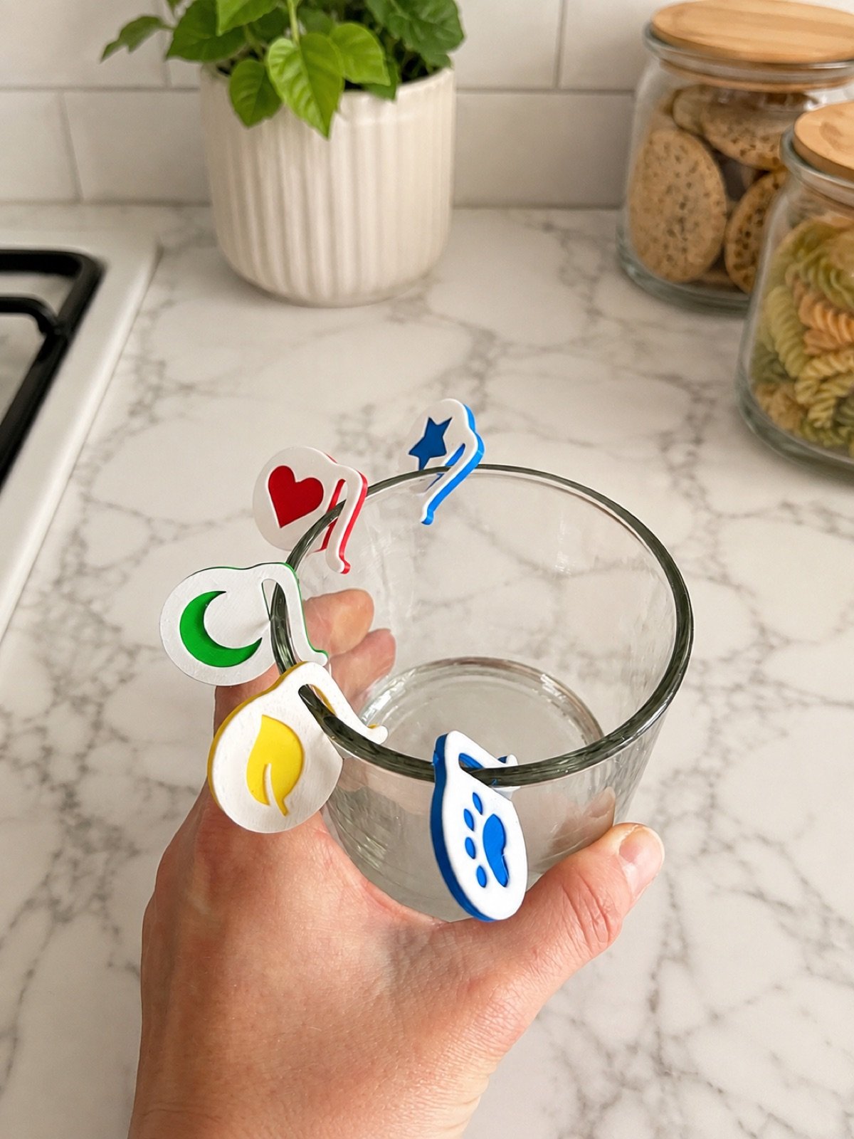 Identificadores para vasos