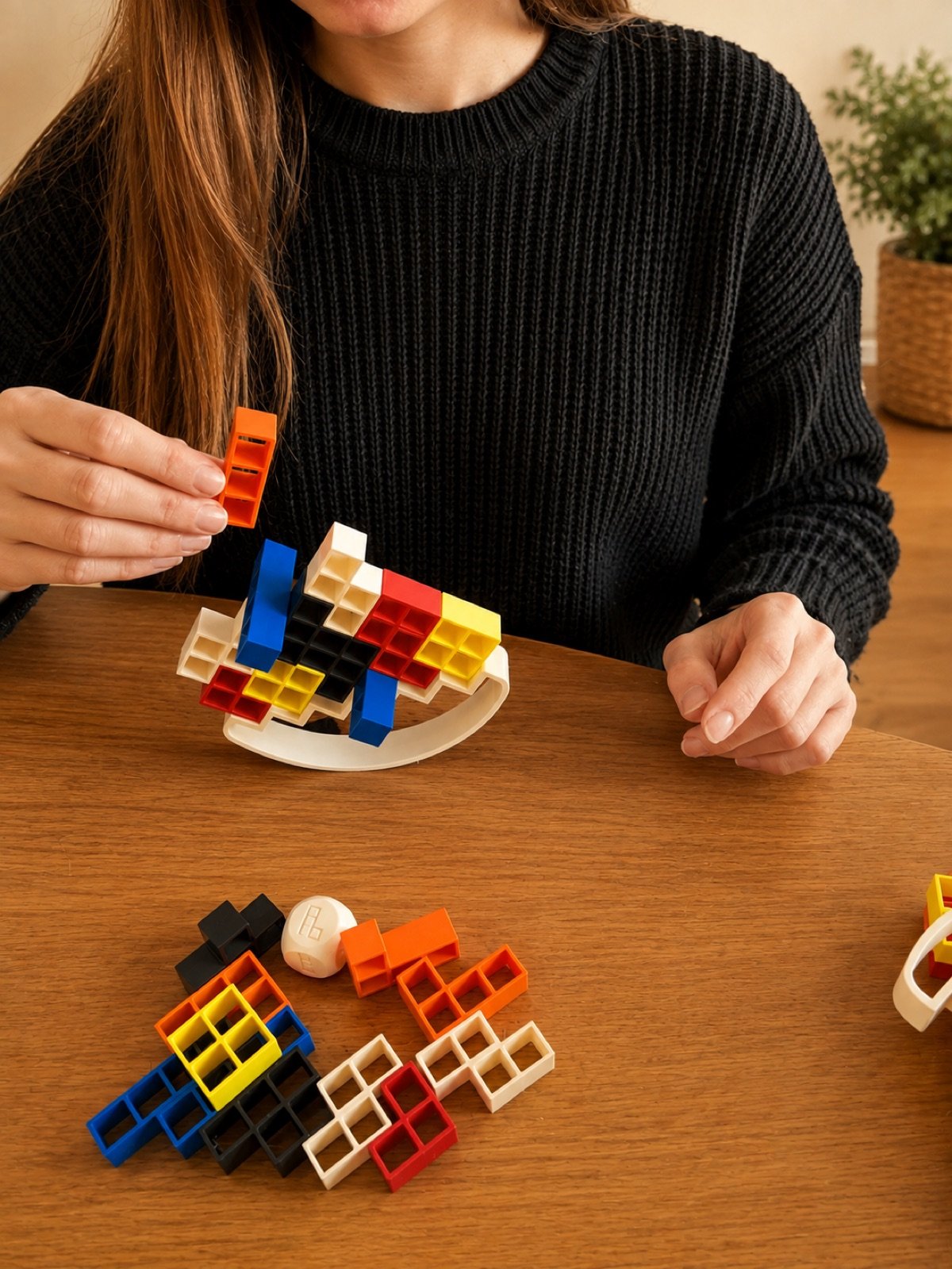 Juego de equilibrio 3D
