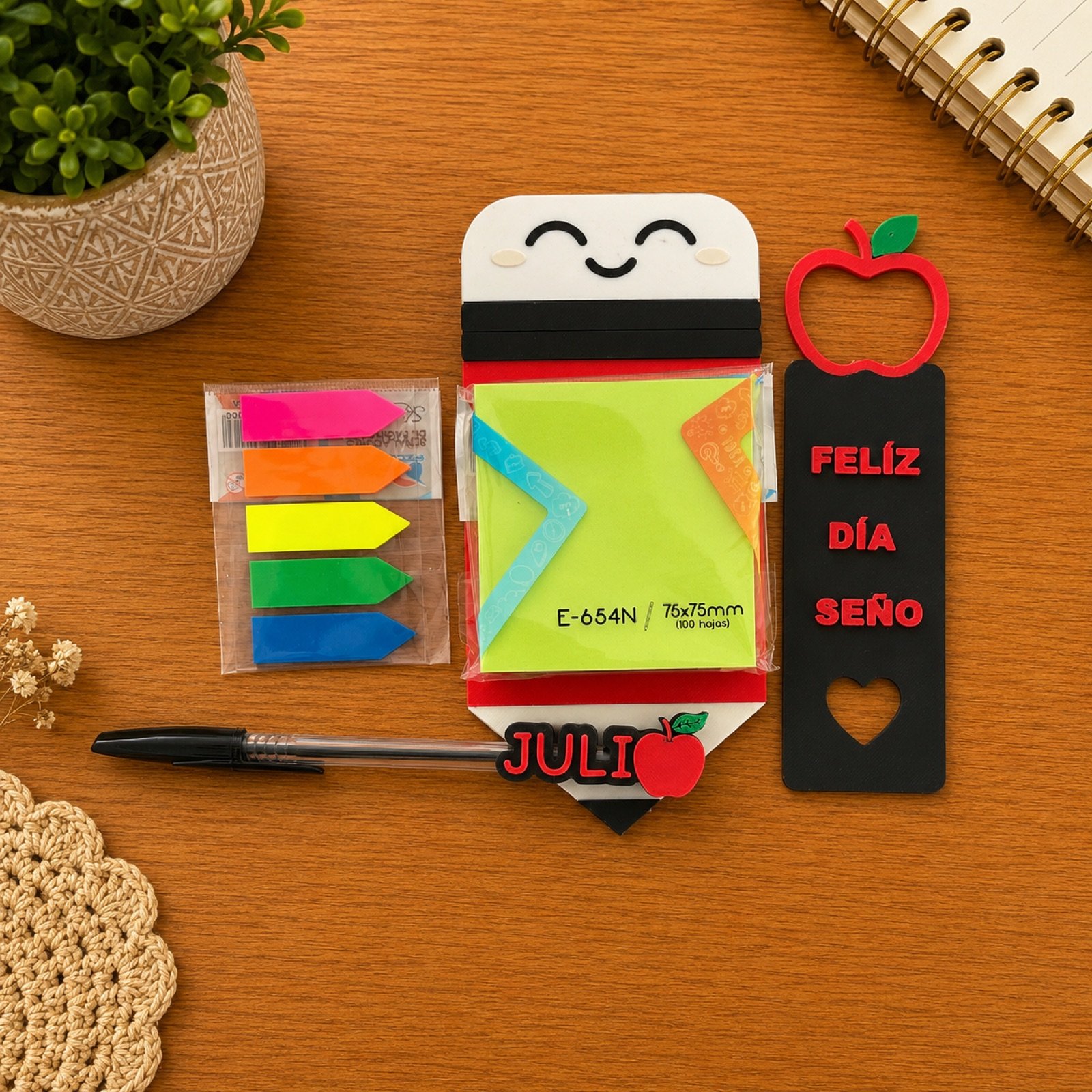 Set docente personalizado